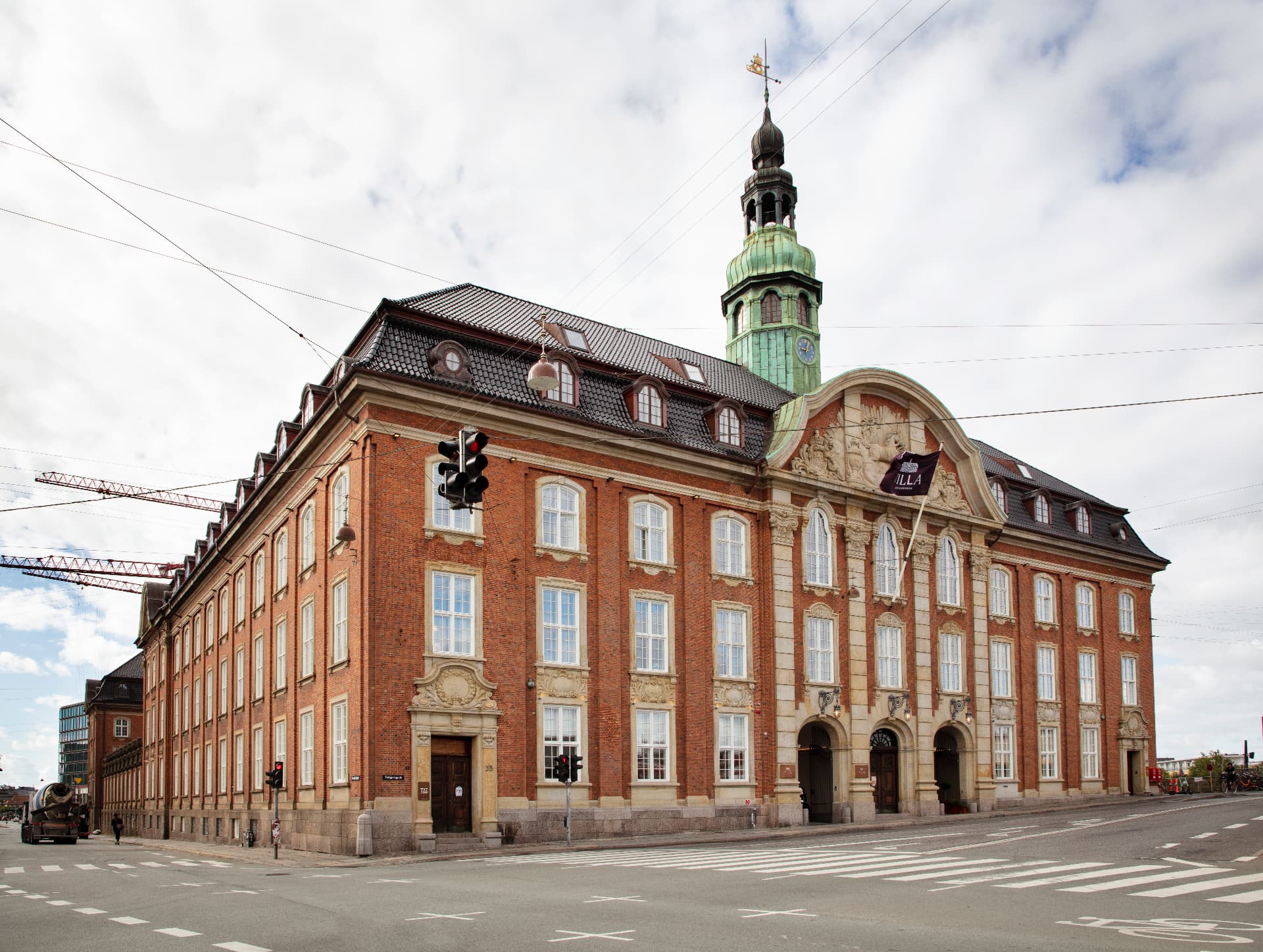 Villa Copenhagen Facade