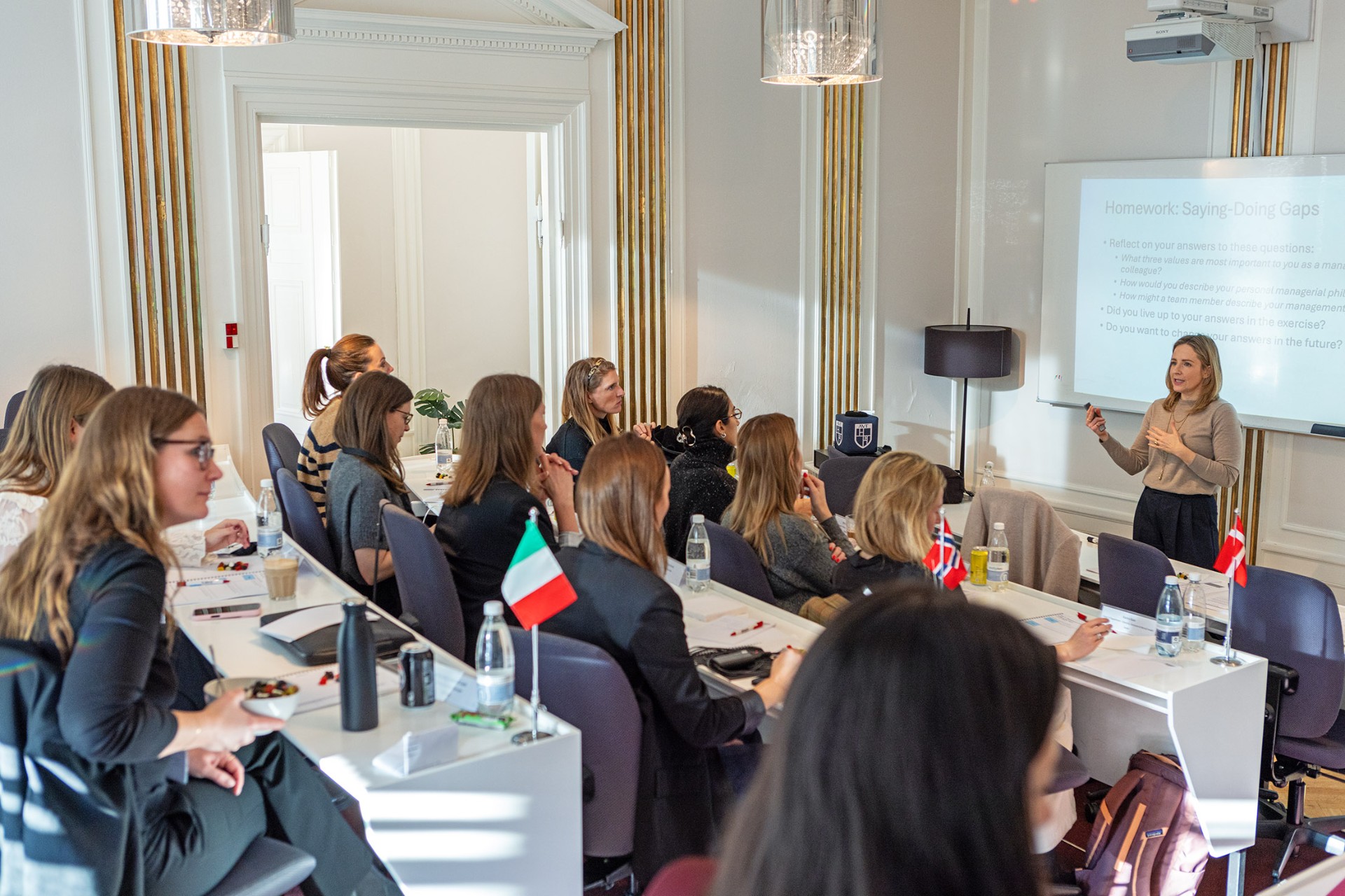 Fast-Track classroom session