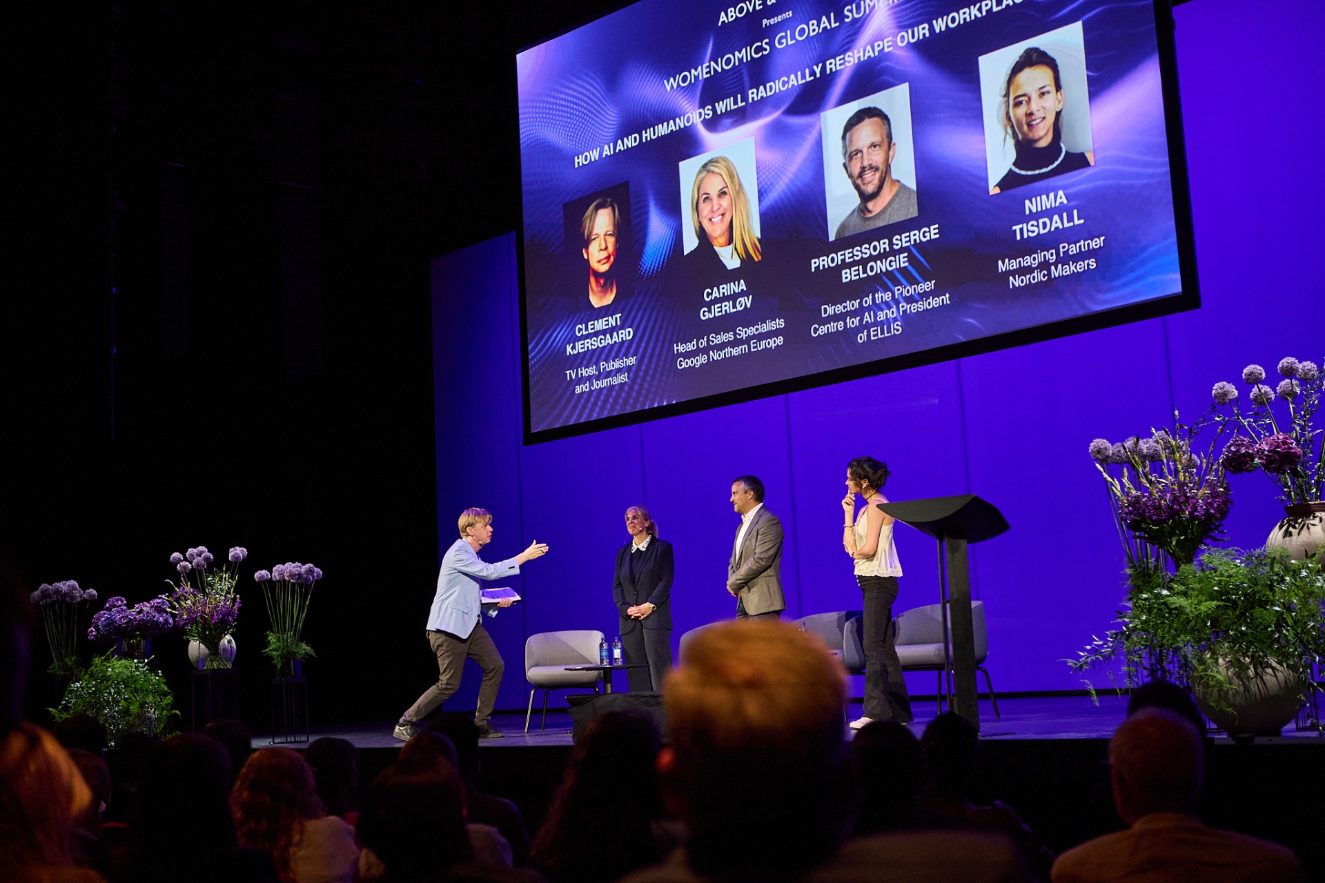 Summit speaker panel